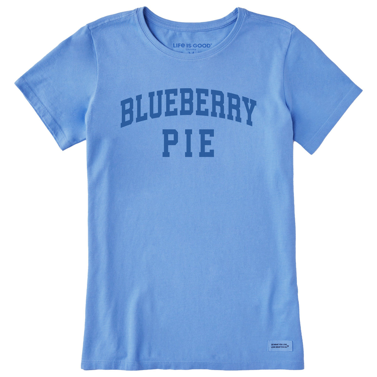 Women's Blueberry Pie Arch Short Sleeve Crusher Tee product image 1