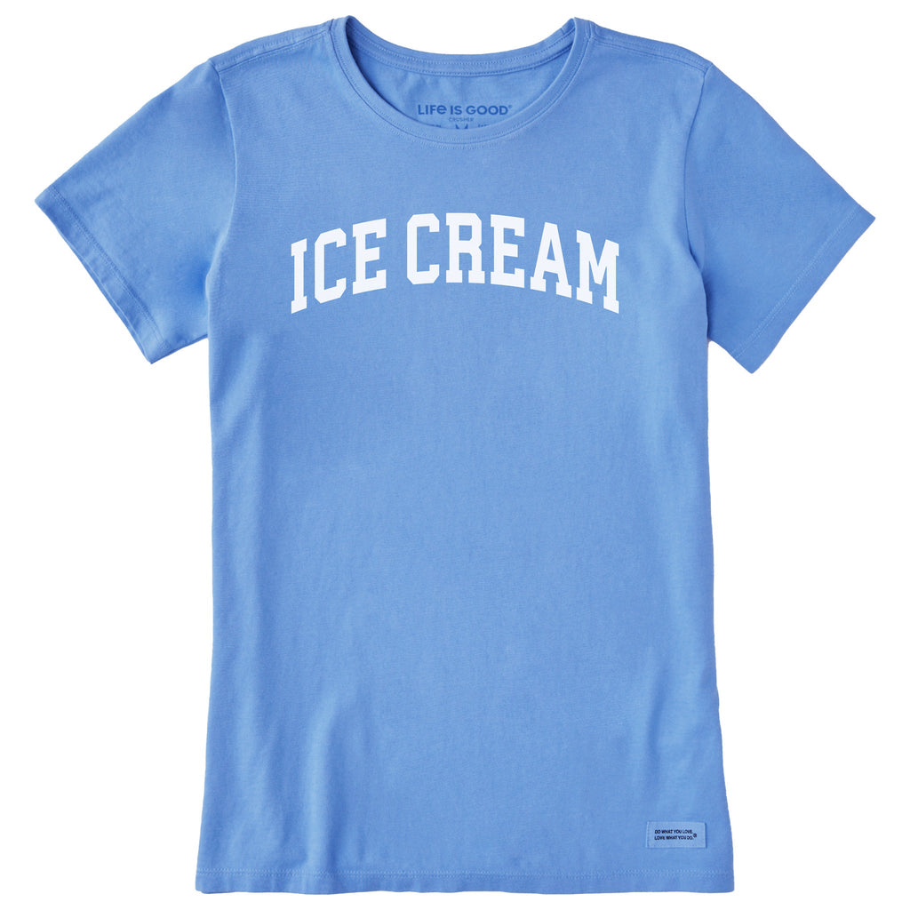 Women's Ice Cream Arch Short Sleeve Crusher Tee product image 1