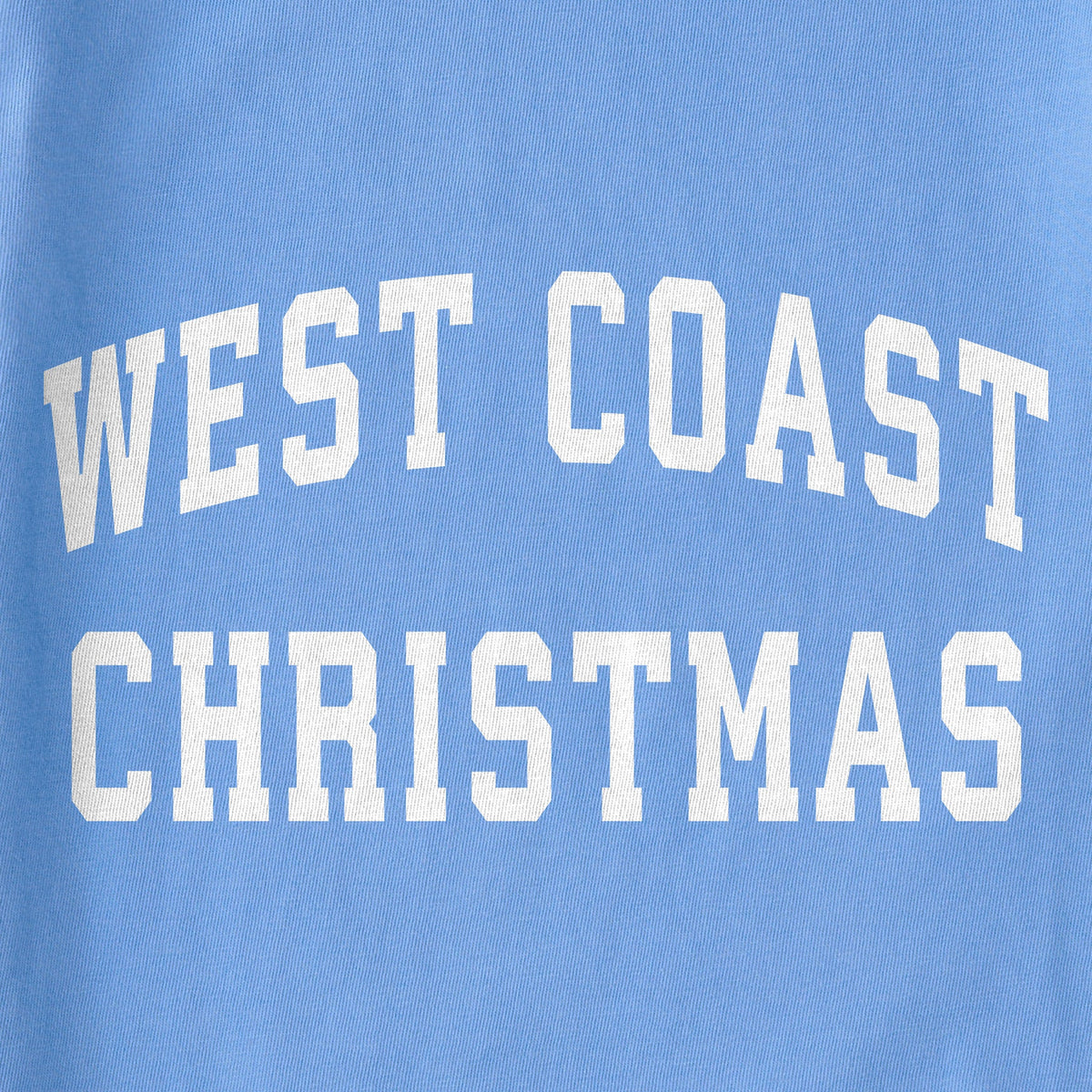 Women's West Coast Christmas Arch Short Sleeve Crusher Tee product image 2