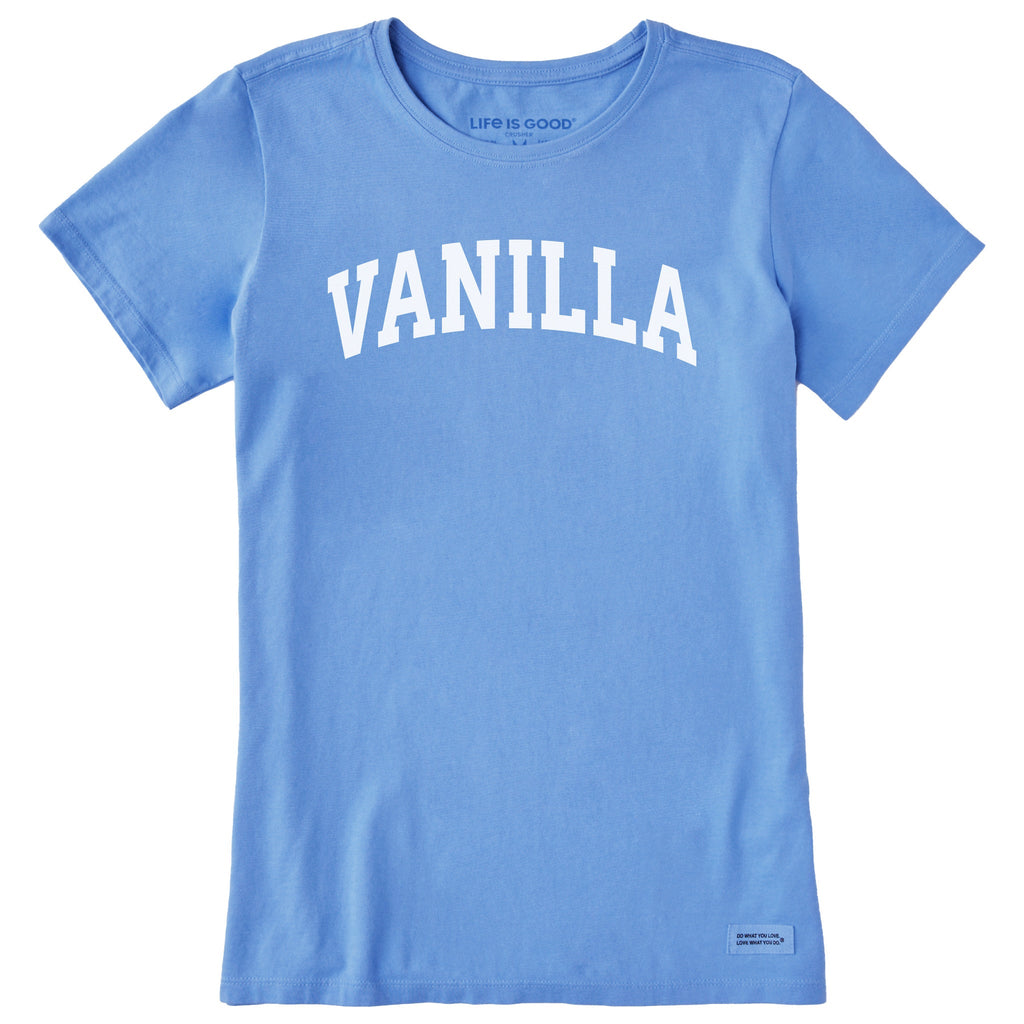 Women's Vanilla Arch Short Sleeve Crusher Tee product image 1