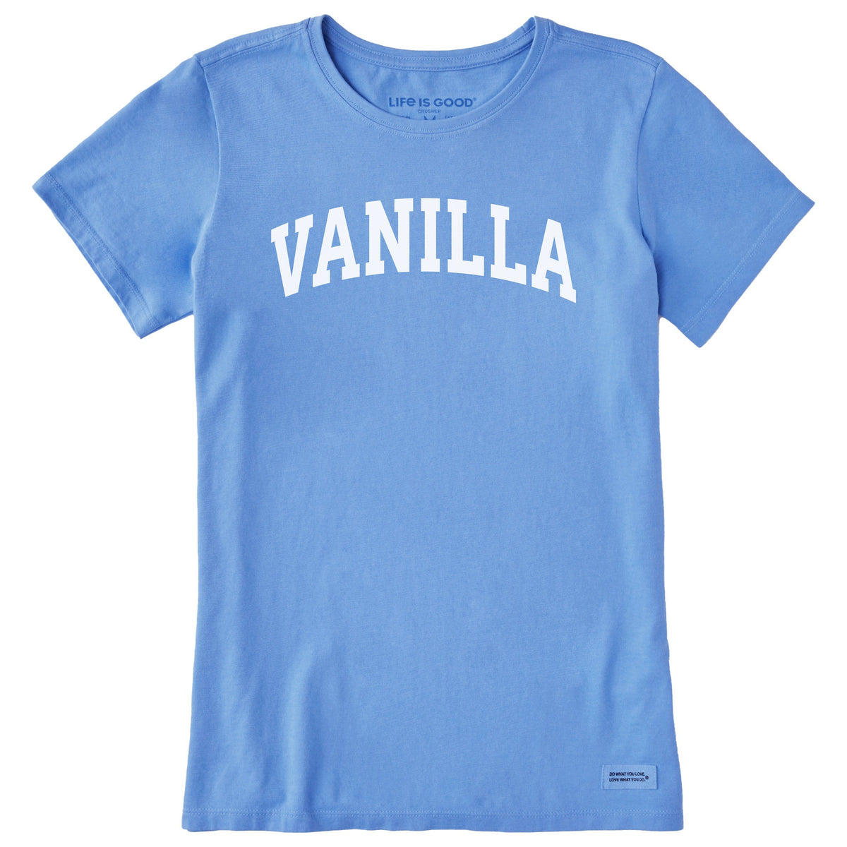 Women's Vanilla Arch Short Sleeve Crusher Tee product image 1