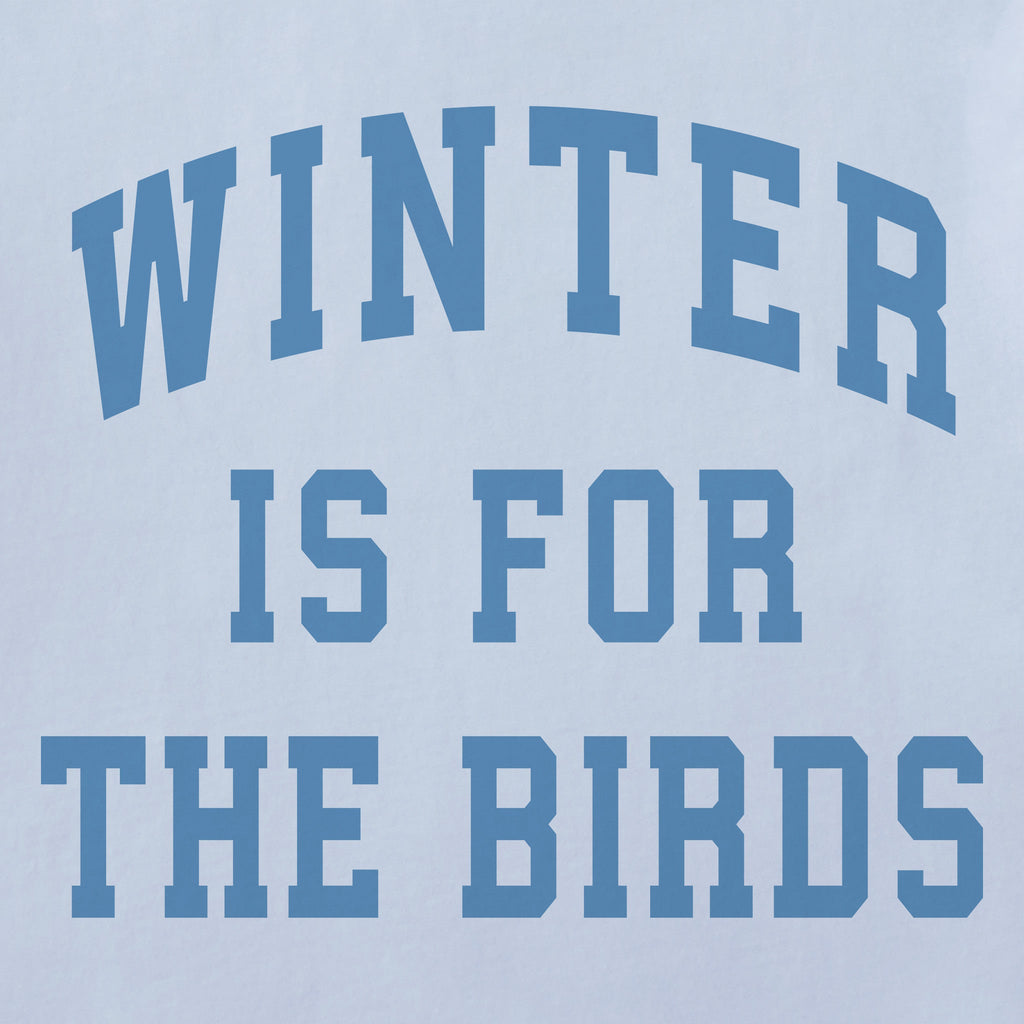 Women's Winter is for the Birds Arch Simply True Fleece Crew
