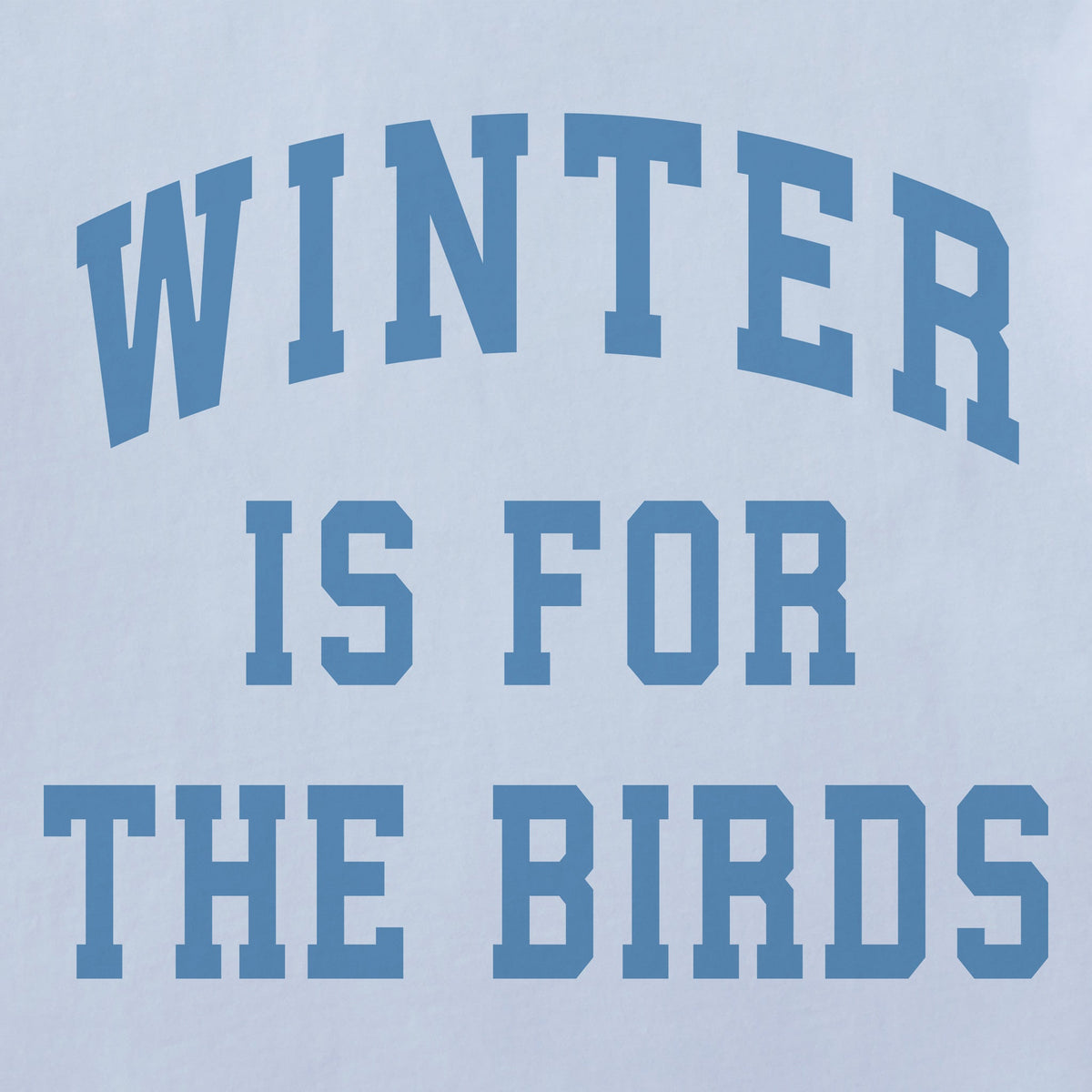 Women's Winter is for the Birds Arch Simply True Fleece Crew