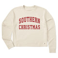 Women's Southern Christmas Arch Long Sleeve Crusher Boxy Tee product image 1