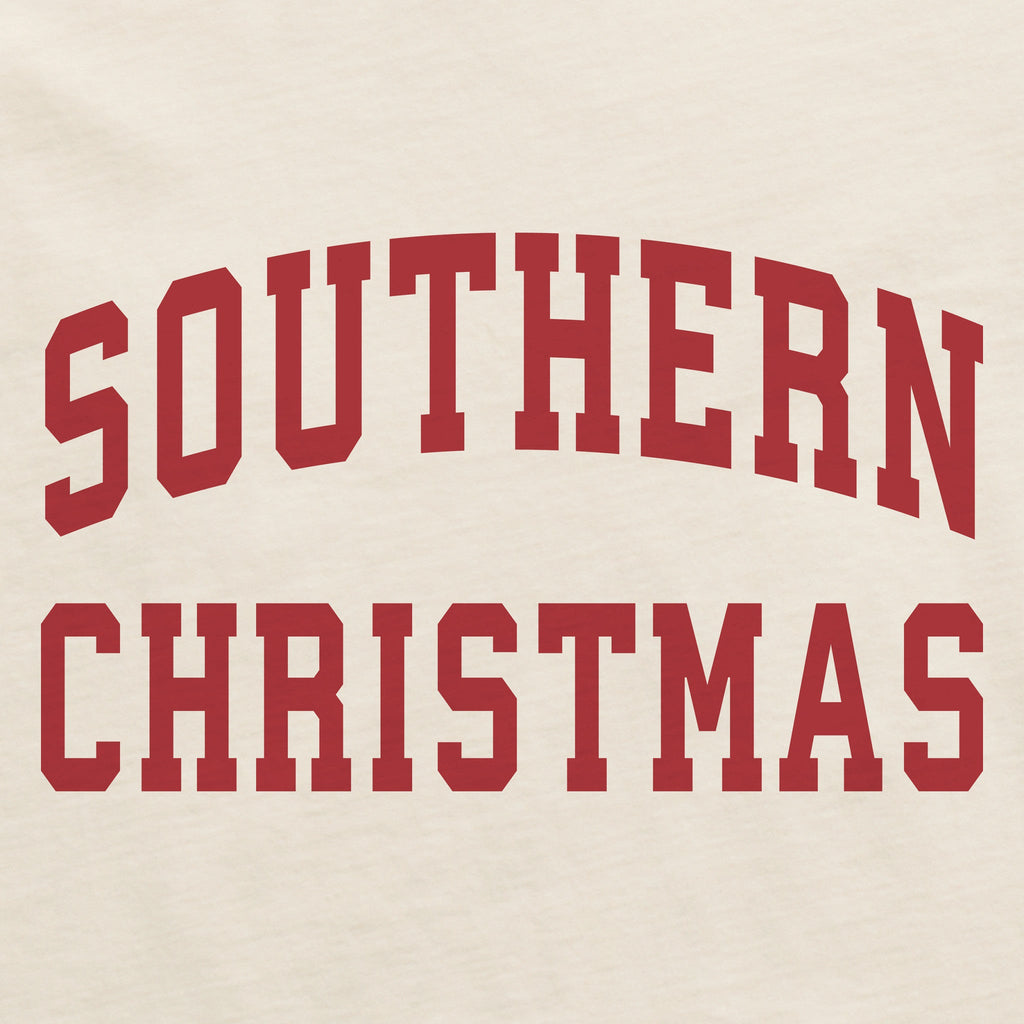 Women's Southern Christmas Arch Long Sleeve Crusher Boxy Tee product image 2