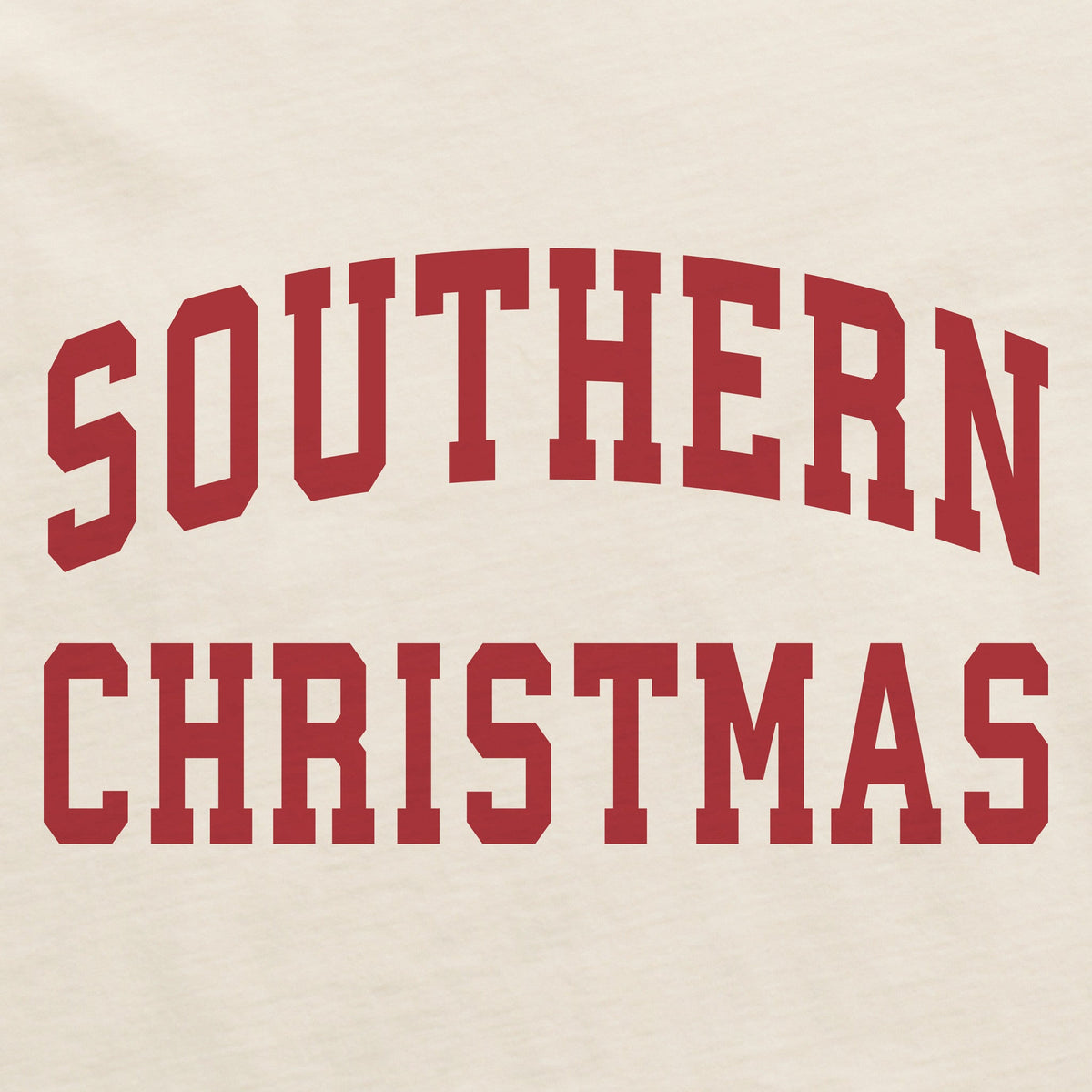 Women's Southern Christmas Arch Long Sleeve Crusher Boxy Tee product image 2