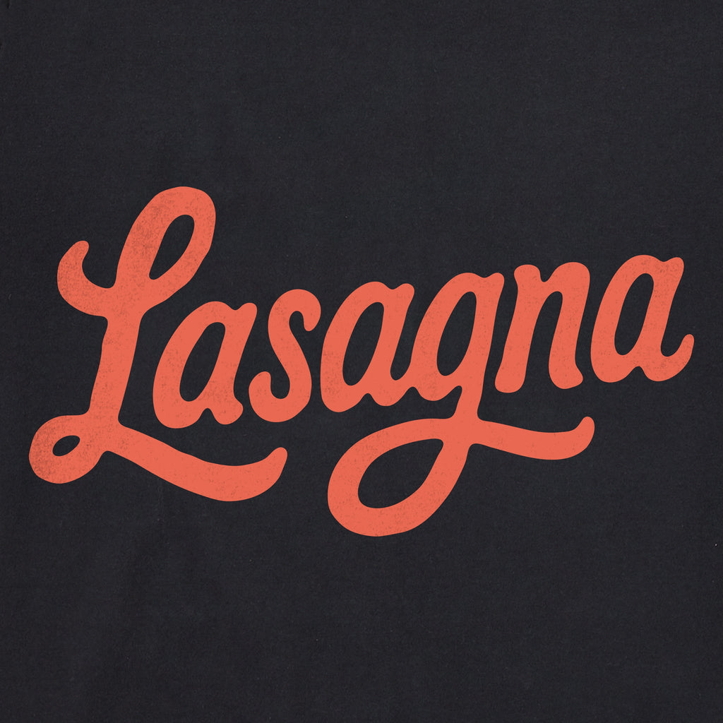 Women's Lasagna Script Long Sleeve Crusher Boxy Tee product image 2