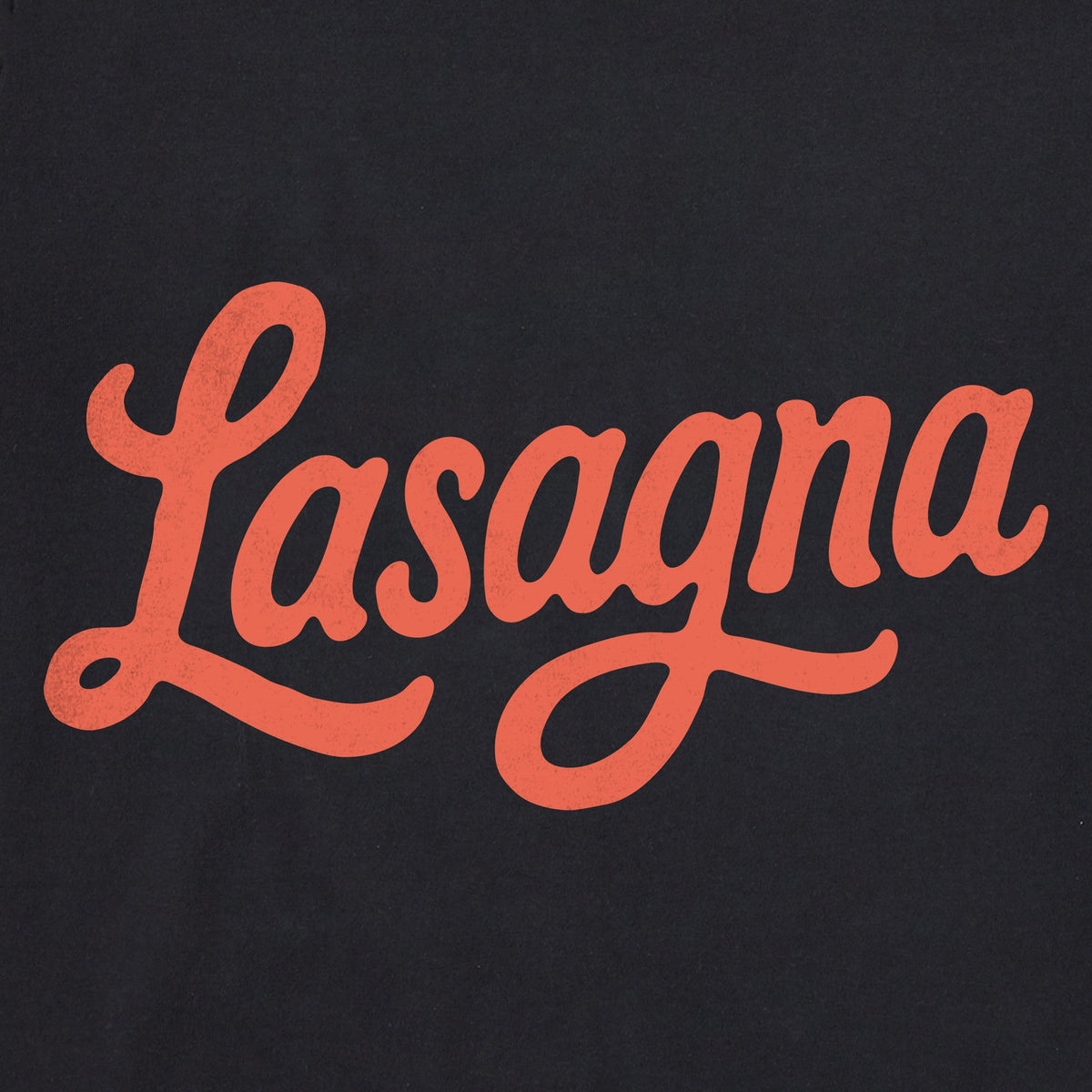 Women's Lasagna Script Long Sleeve Crusher Boxy Tee product image 2