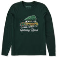 Women's Holiday Road Long Sleeve Crusher Tee product image 1