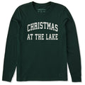 Women's Christmas at the Lake Arch Long Sleeve Crusher Tee product image 1