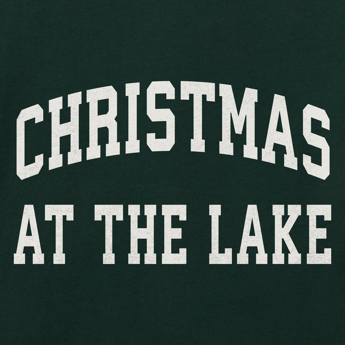 Women's Christmas at the Lake Arch Long Sleeve Crusher Tee product image 2