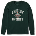 Women's Chillin' with my Gnomies Arch Long Sleeve Crusher product image 1