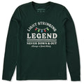 Women's Light Stringing Legend Long Sleeve Crusher Tee product image 1