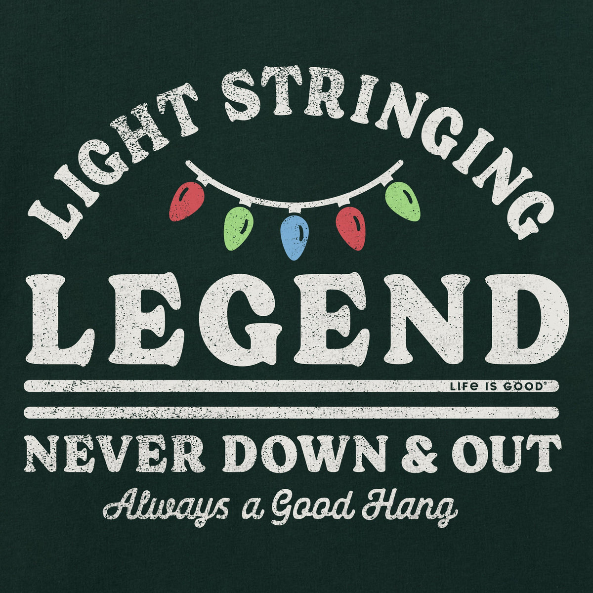 Women's Light Stringing Legend Long Sleeve Crusher Tee product image 2