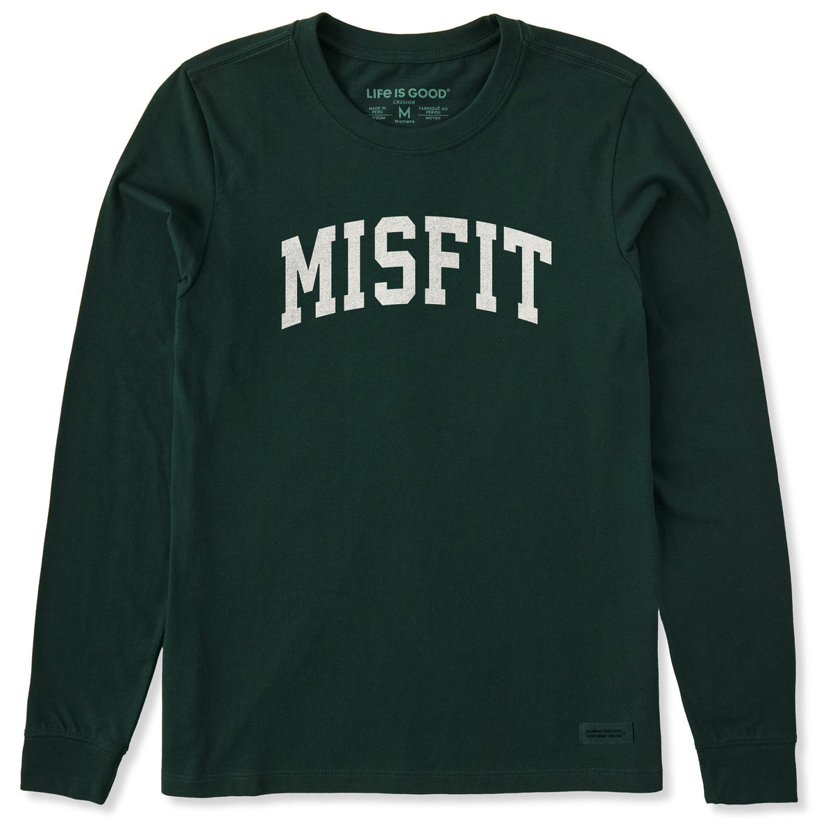 Women's Misfit Arch Long Sleeve Crusher Tee product image 1