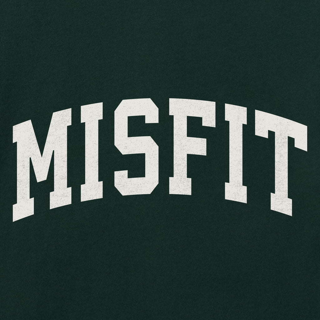 Women's Misfit Arch Long Sleeve Crusher Tee product image 2
