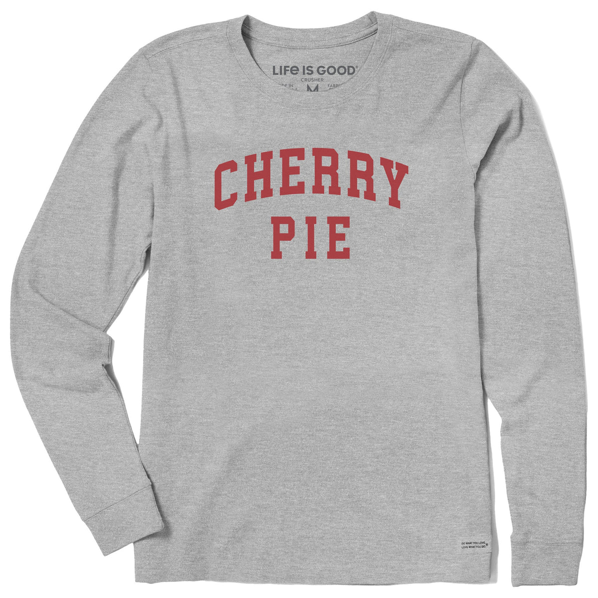 Women's Cherry Pie Arch Long Sleeve Crusher Tee product image 1