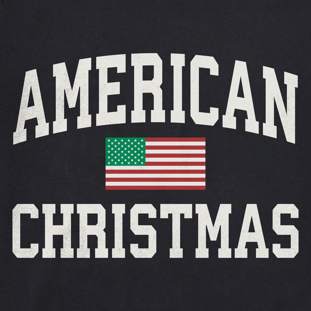 Women's American Christmas Arch Long Sleeve Crusher Tee product image 2