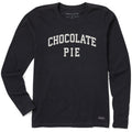 Women's Chocolate Pie Arch Long Sleeve Crusher Tee product image 1