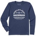 Women's Snowman Consultant Long Sleeve Crusher Tee product image 1