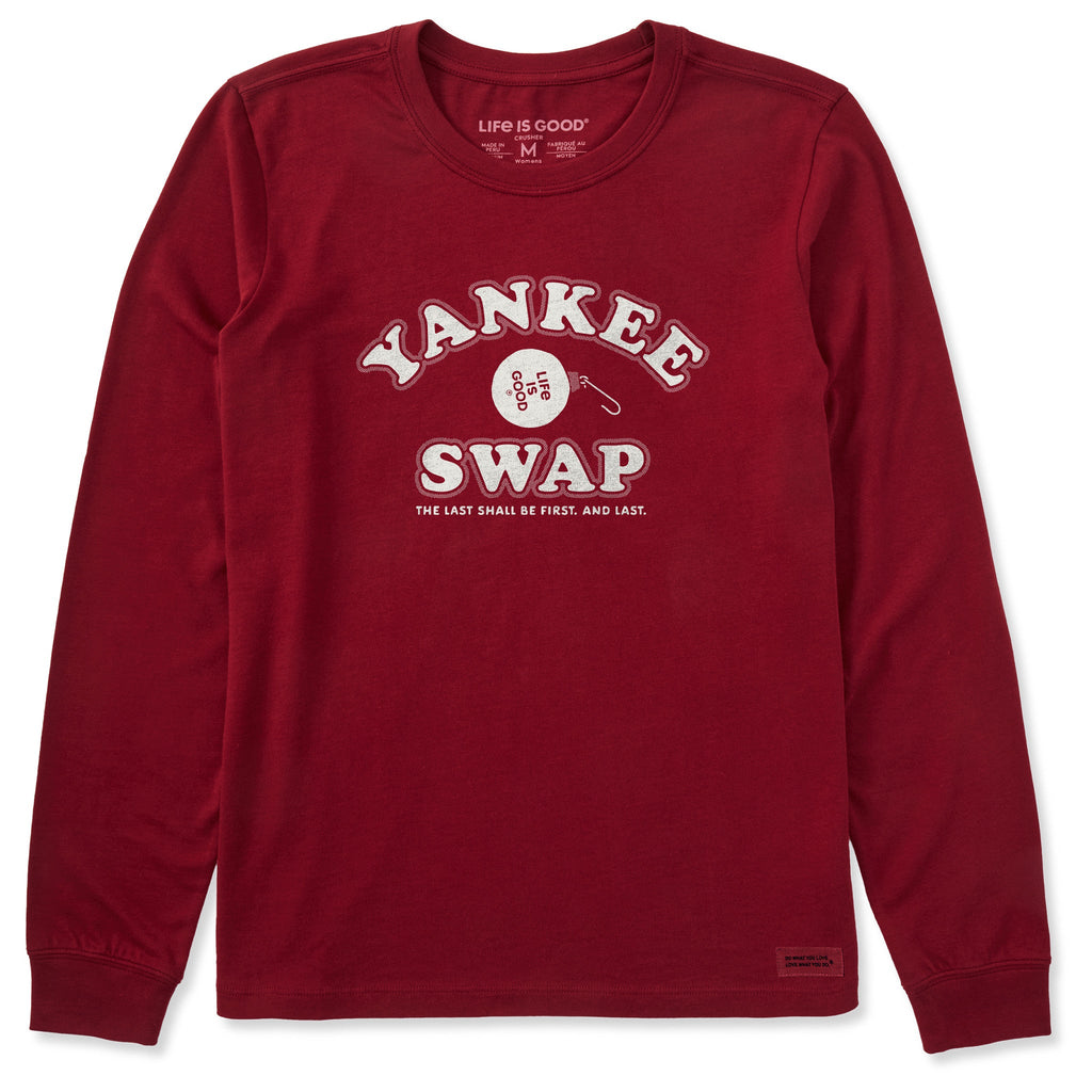 Women's Yankee Swap Long Sleeve Crusher Tee product image 1