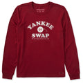 Women's Yankee Swap Long Sleeve Crusher Tee product image 1
