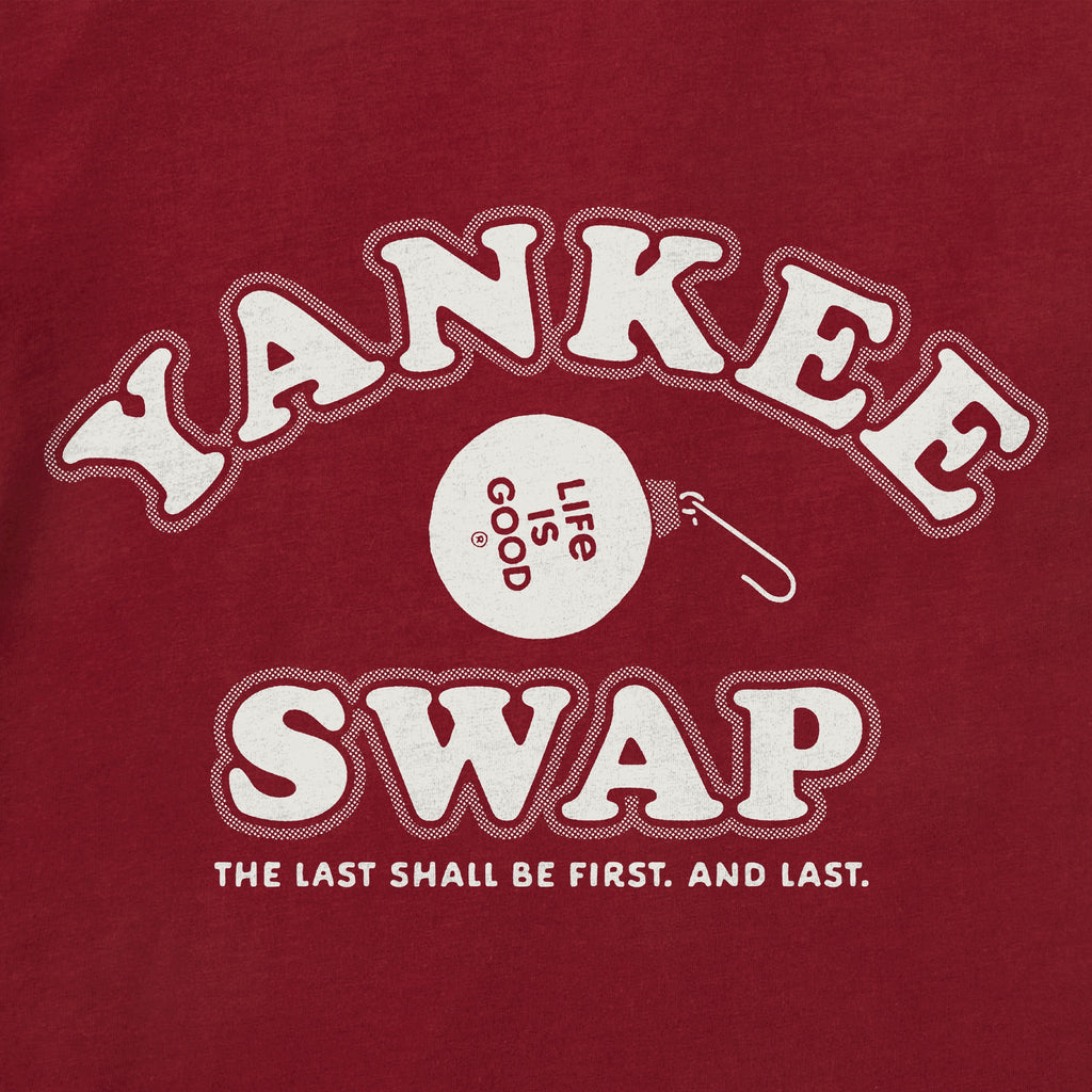 Women's Yankee Swap Long Sleeve Crusher Tee product image 2