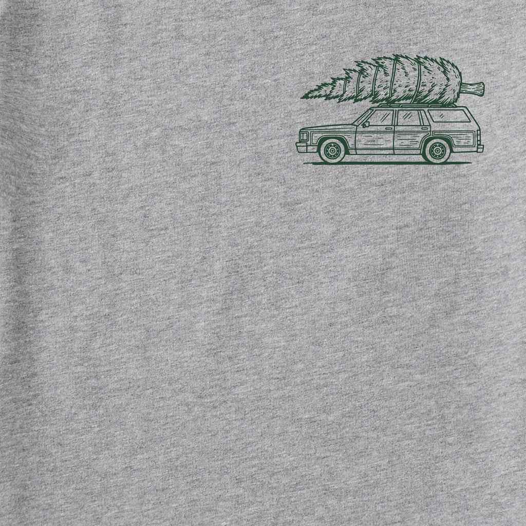 Men's Christmas Tree Farm Long Sleeve Crusher Tee product image 6