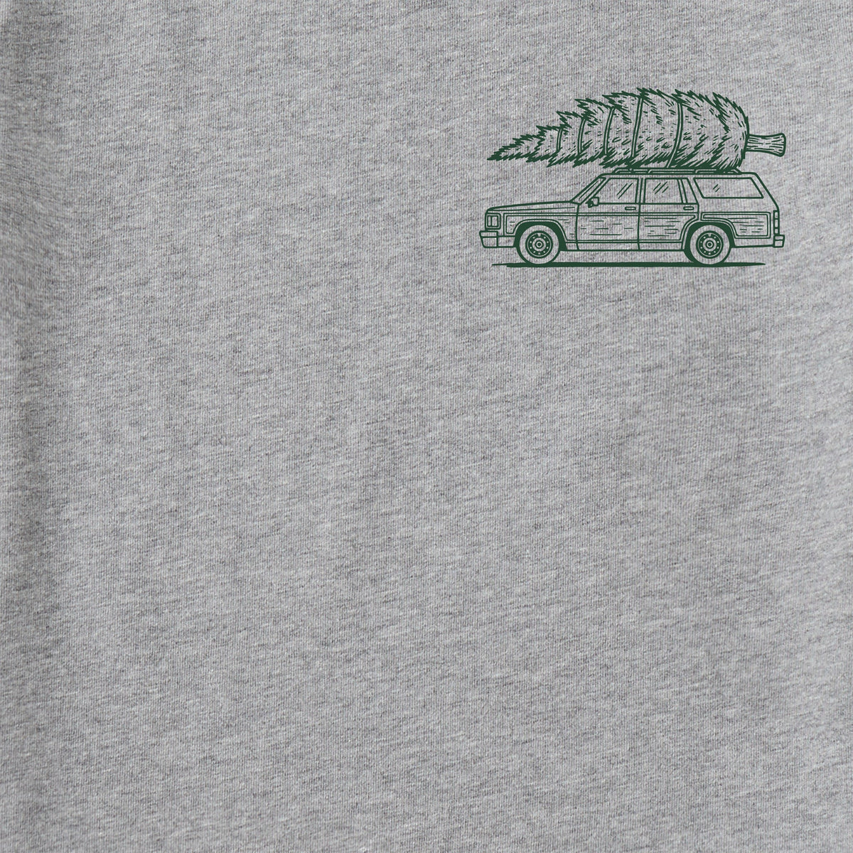Men's Christmas Tree Farm Long Sleeve Crusher Tee product image 6