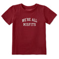 Toddler We're All Misfits Arch Short Sleeve Crusher Tee product image 1