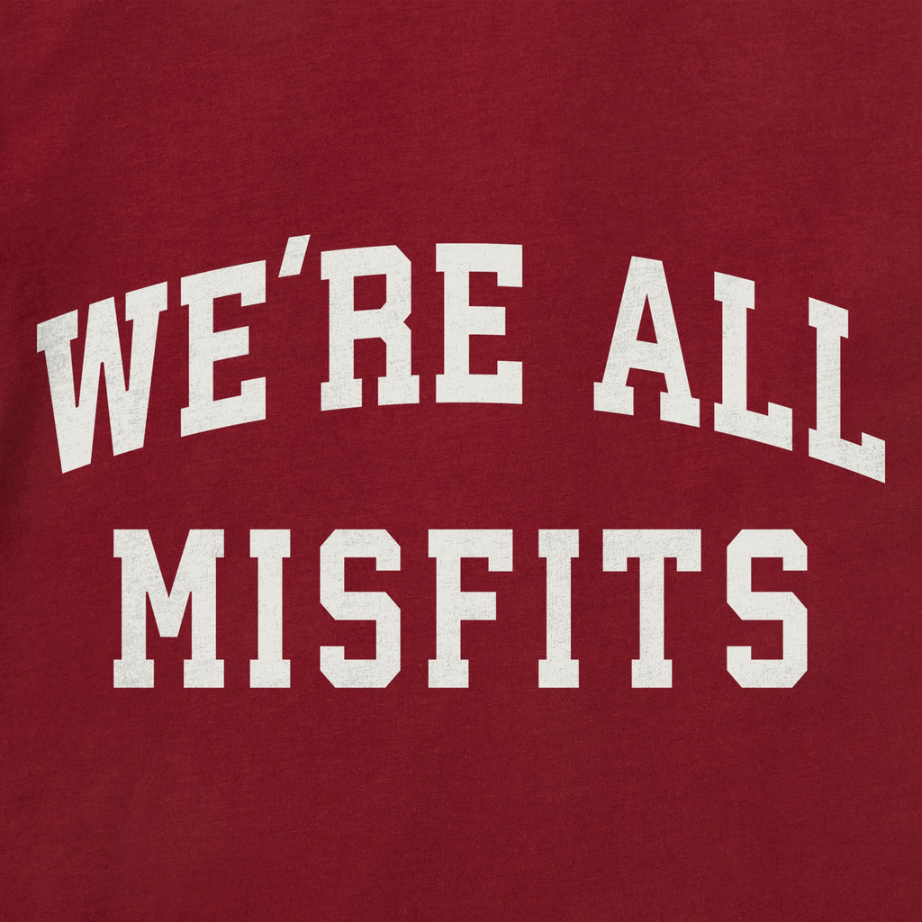 Toddler We're All Misfits Arch Short Sleeve Crusher Tee product image 4