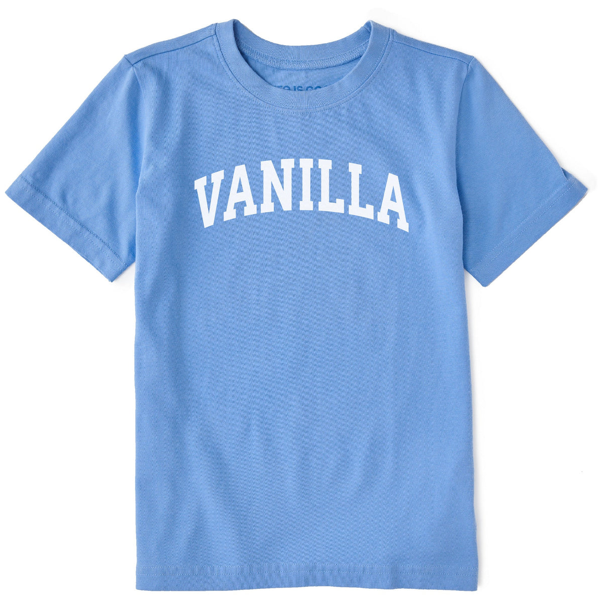 Kids Vanilla Arch Short Sleeve Crusher Tee product image 1