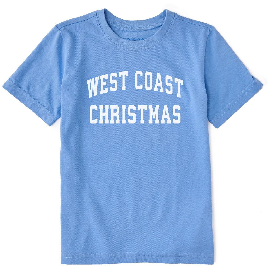Kids West Coast Christmas Arch Short Sleeve Crusher Tee product image 1
