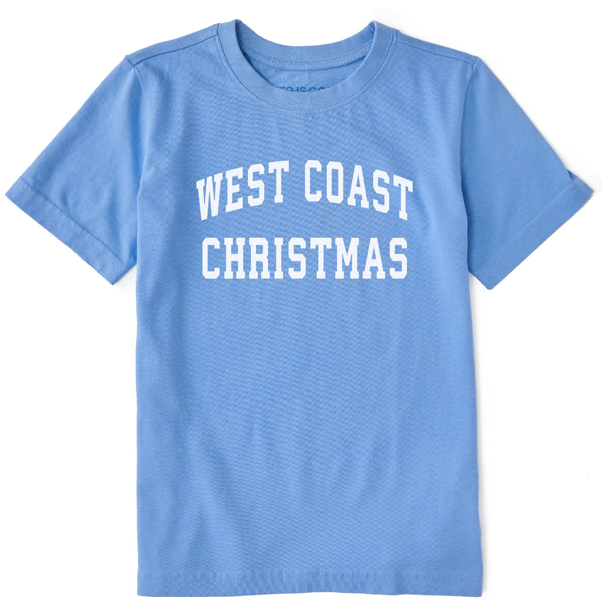 Kids West Coast Christmas Arch Short Sleeve Crusher Tee product image 1