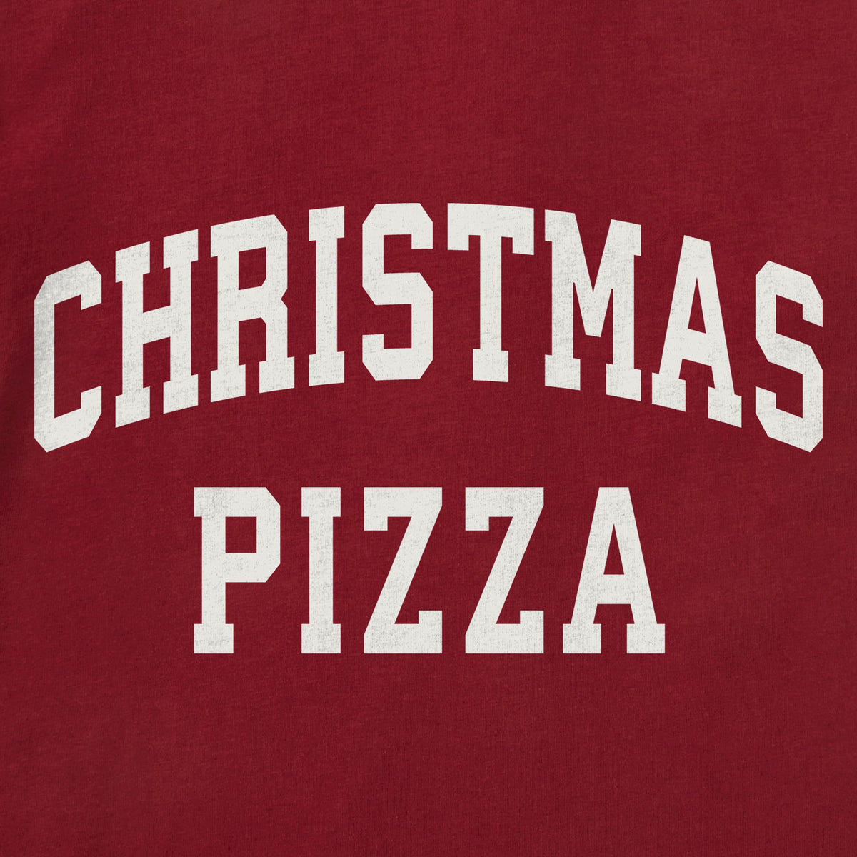 Toddler Christmas Pizza Arch Short Sleeve Crusher Tee product image 2