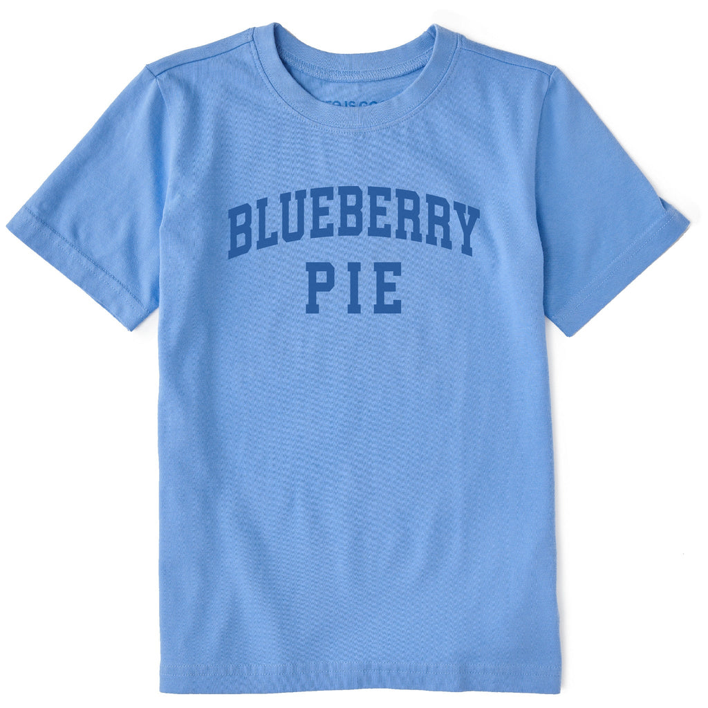 Kids Blueberry Pie Arch Short Sleeve Crusher Tee product image 1