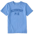 Kids Blueberry Pie Arch Short Sleeve Crusher Tee product image 1