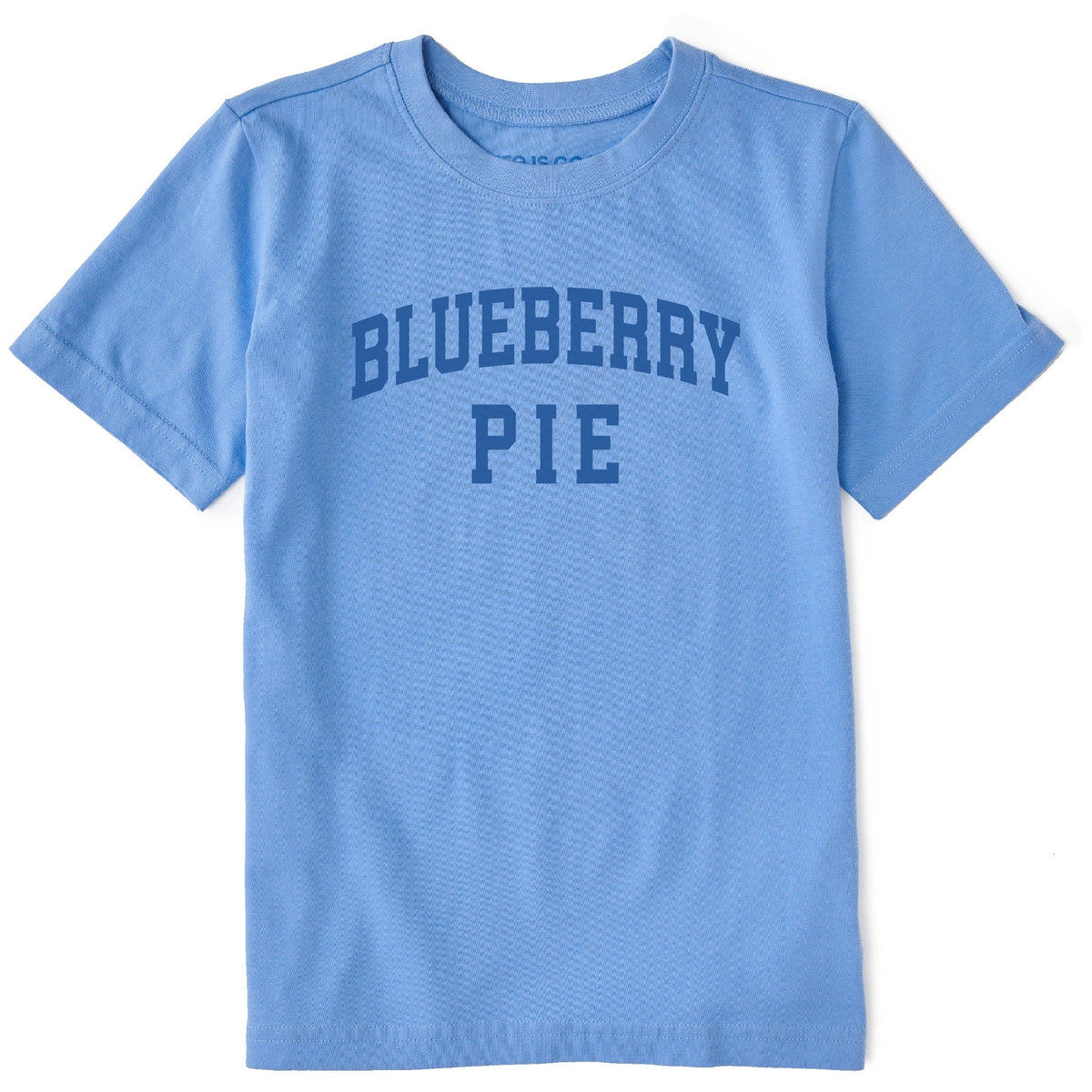 Kids Blueberry Pie Arch Short Sleeve Crusher Tee product image 1
