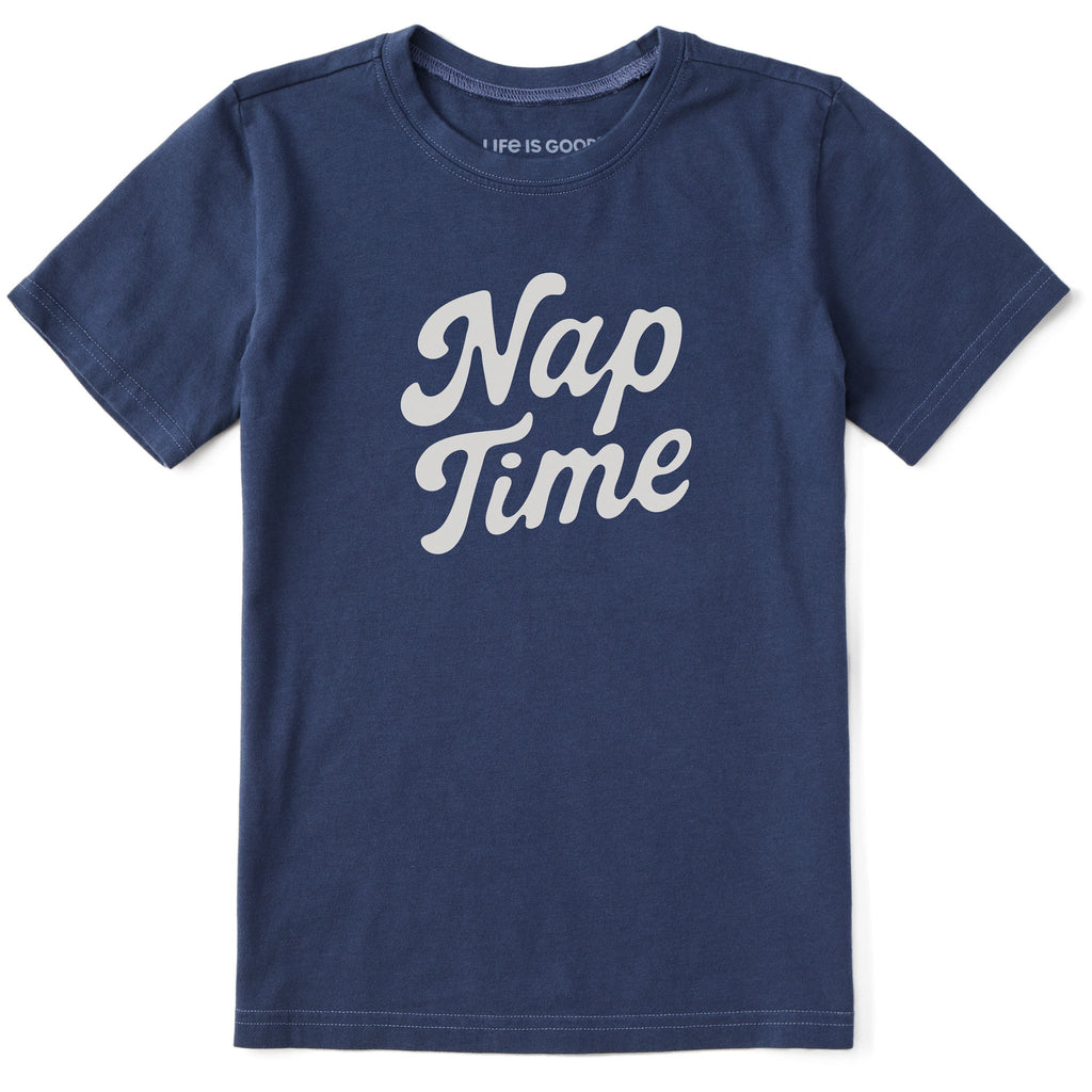 Kids Nap Time Script Short Sleeve Crusher Tee product image 1