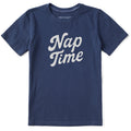 Kids Nap Time Script Short Sleeve Crusher Tee product image 1