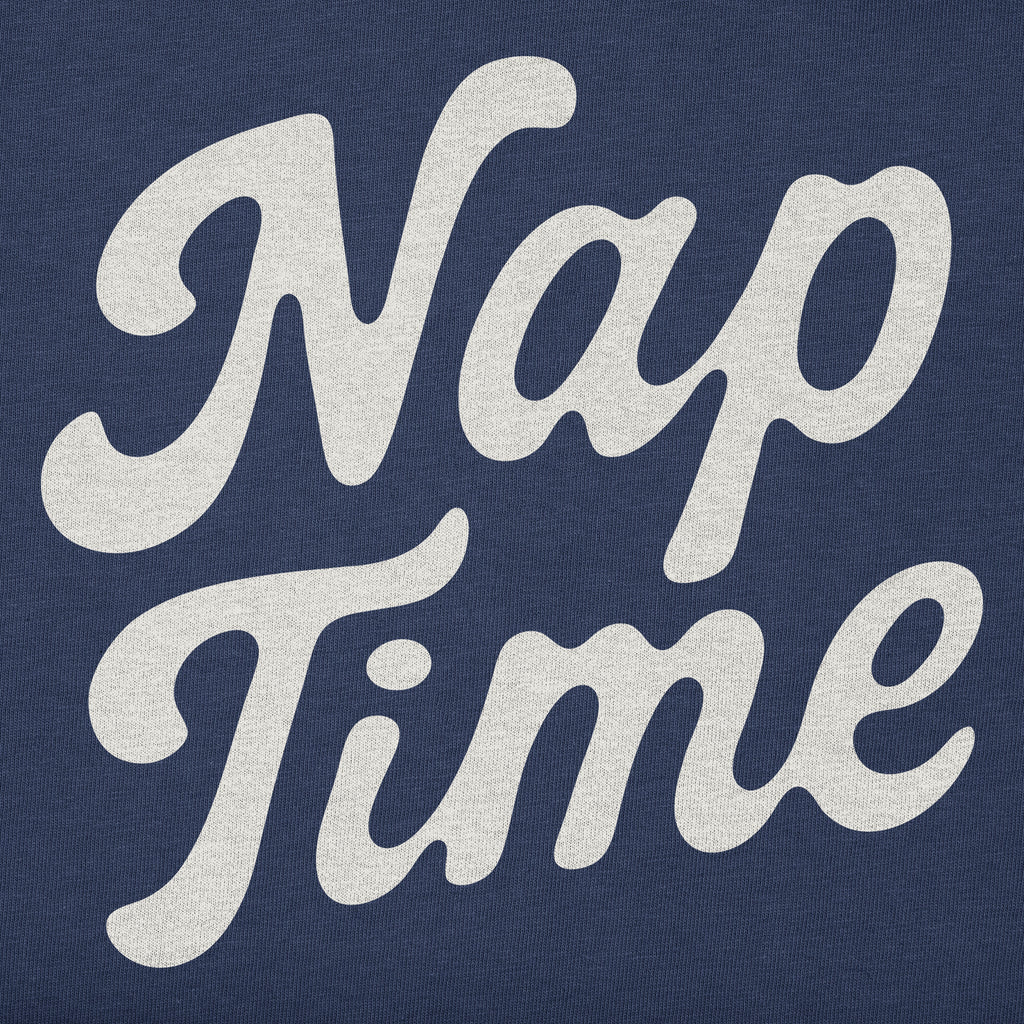 Kids Nap Time Script Short Sleeve Crusher Tee product image 2