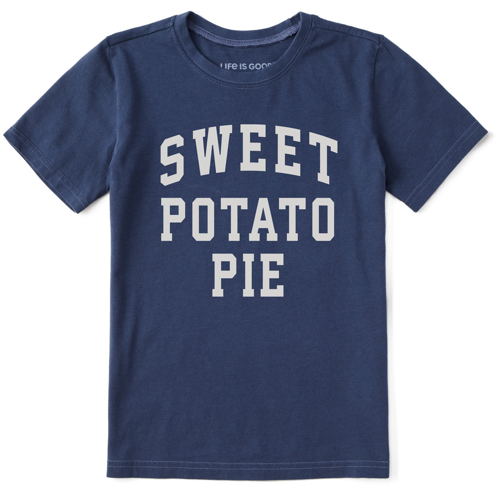 Kids Sweet Potato Pie Arch Short Sleeve Crusher Tee product image 1