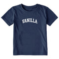 Toddler Vanilla Arch Short Sleeve Crusher Tee product image 1