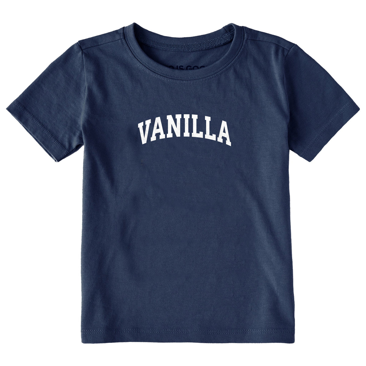 Toddler Vanilla Arch Short Sleeve Crusher Tee product image 1