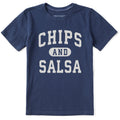 Kids Chips and Salsa Arch Short Sleeve Crusher Tee product image 1