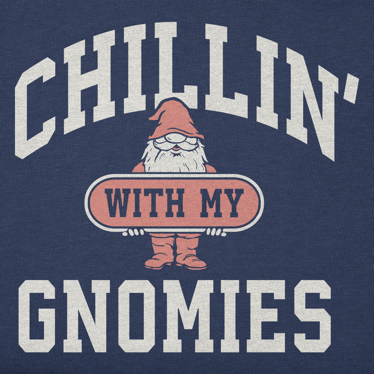 Toddler Chillin' with my Gnomies Arch Short Sleeve Crusher product image 2
