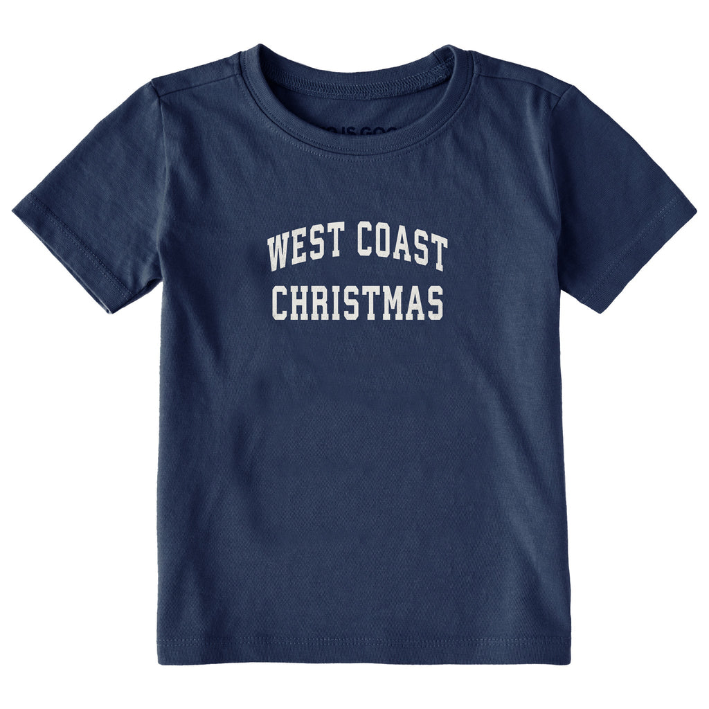 Toddler West Coast Christmas Arch Short Sleeve Crusher Tee product image 1