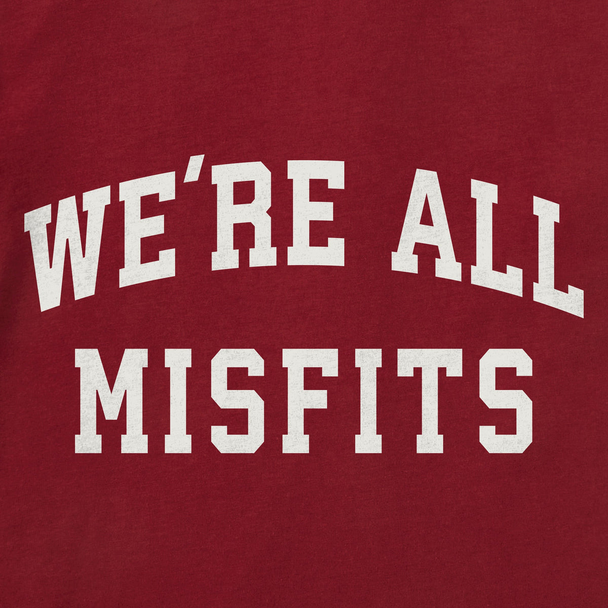 Kids We're All Misfits Arch Long Sleeve Crusher Tee product image 2