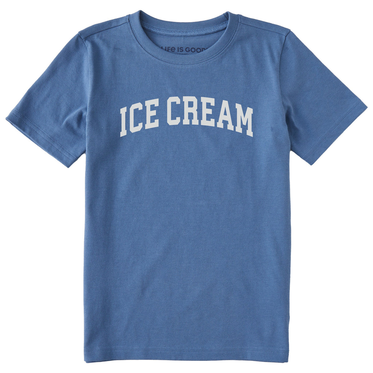 Kids Ice Cream Arch Short Sleeve Crusher Tee product image 1