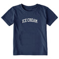 Toddler Ice Cream Arch Short Sleeve Crusher Tee product image 1